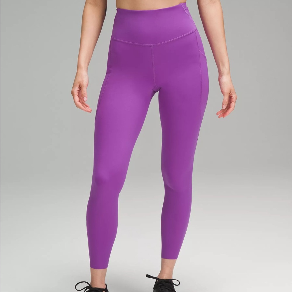 Lululemon Athletica Align Purple Leggings